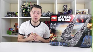 LEGO Star Wars 75104 Командный шаттл Кайло Рена - обзор новинки new