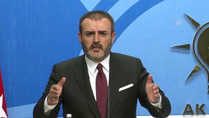 Ünal: 'Türkiye böyle bir muhalefeti hak etmiyor' - ANKARA