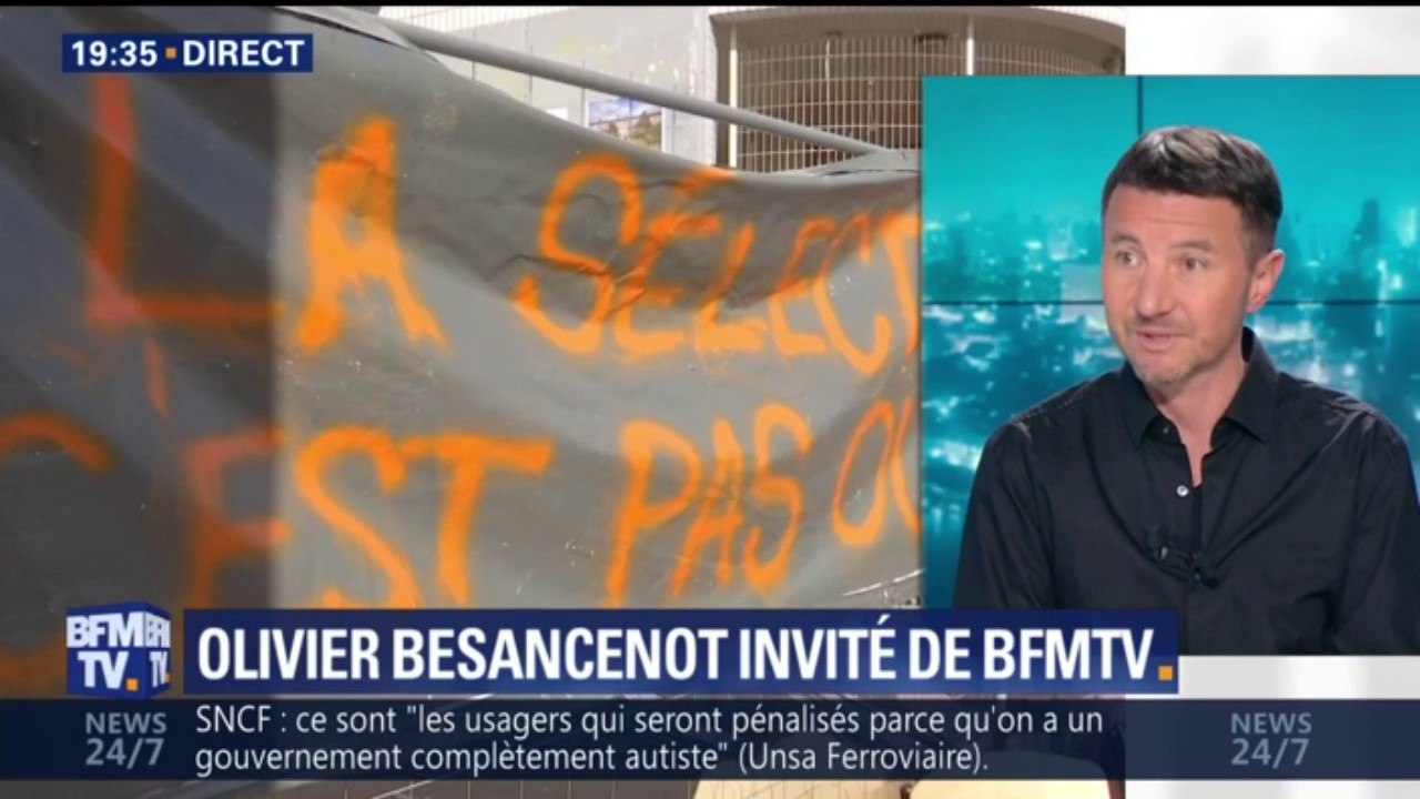 Olivier Besancenot: “Un des plus fort taux de réussite au bac, c’était après mai 68”