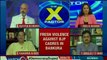 BJP alleges TMC goons attacked BJP candidates; TMC refutes attacking BJP cadres — The X Factor