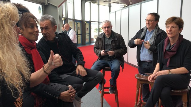 Sloane, François Feldman et Joniece Jamison rencontrent les abonnés de Ouest-France