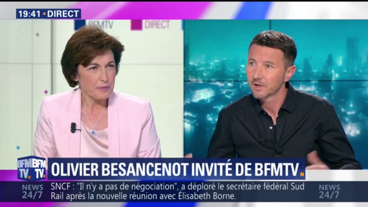 Olivier Besancenot: “Les cheminots défendent l’intérêt général, pas leur intérêt particulier”