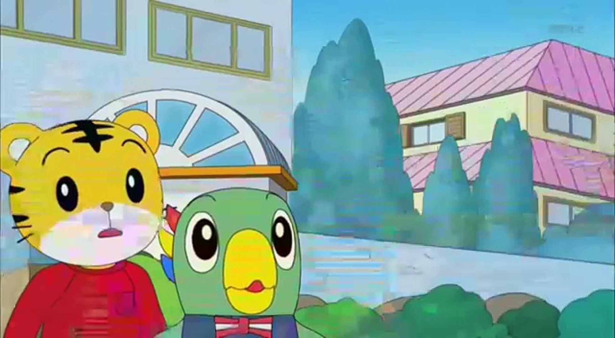 しまじろうのわお はしれ パトカー Video Dailymotion