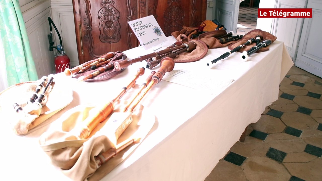 Saint-Vran (22). Dominique Bougé fabrique des cornemuses depuis plus 40 ans