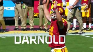 Sam Darnold = 1st overall pick in 2018