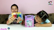 รีวิวสไลม์เช็ค จากร้านTT TOY TREND(ของเล่น) พี่ฟิล์ม น้องฟิวส์ Happy Channel