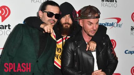 Thirty Seconds to Mars built secret studio to avoid hackers