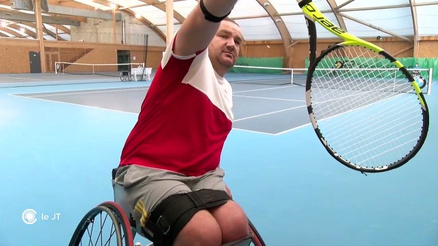 SPORT/ Blois capitale du Tennis-Fauteuil - 06/04/2018