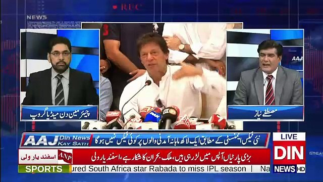 Aaj Din News Kay Sath – 6th April 2018