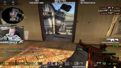 Really well played ace by JasonR!