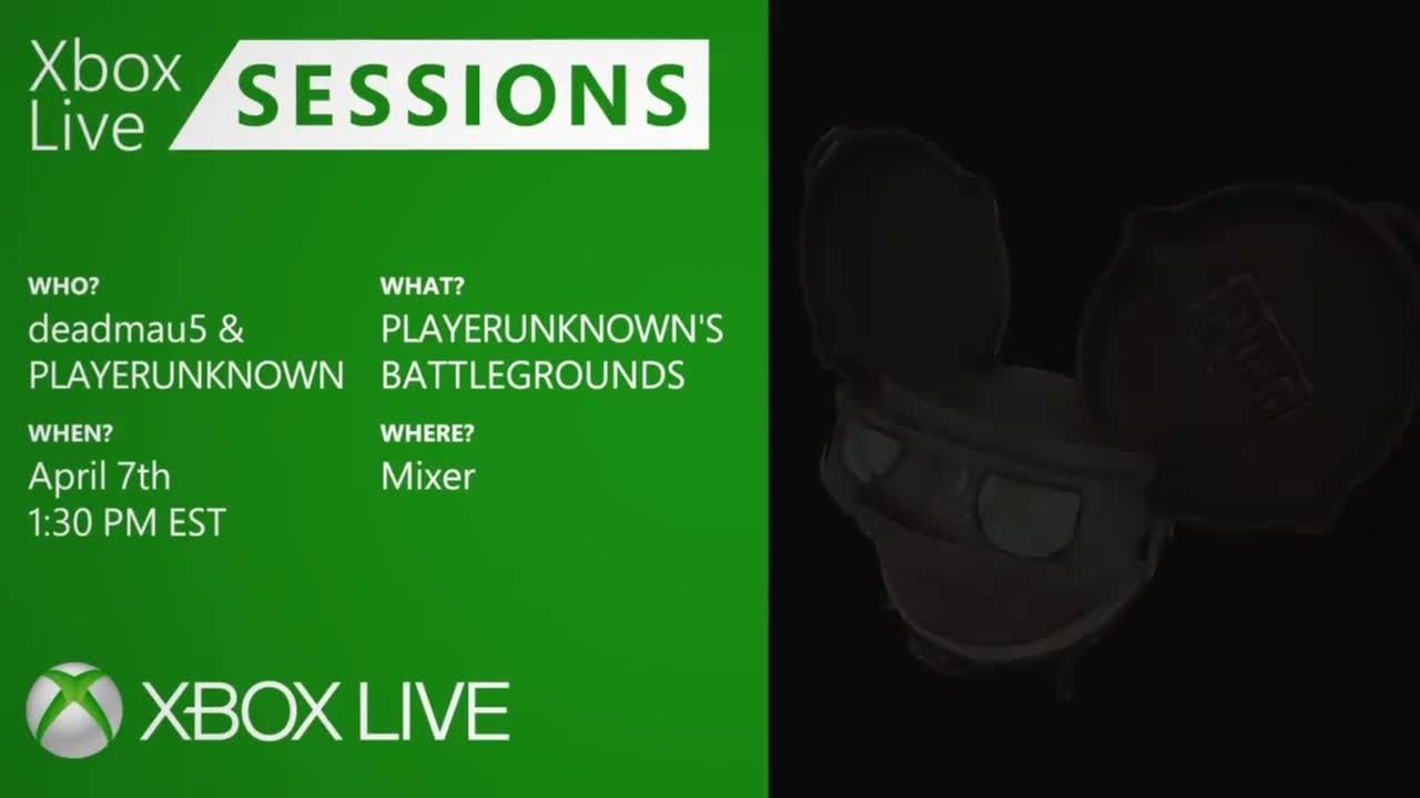 Xbox Live Sessions