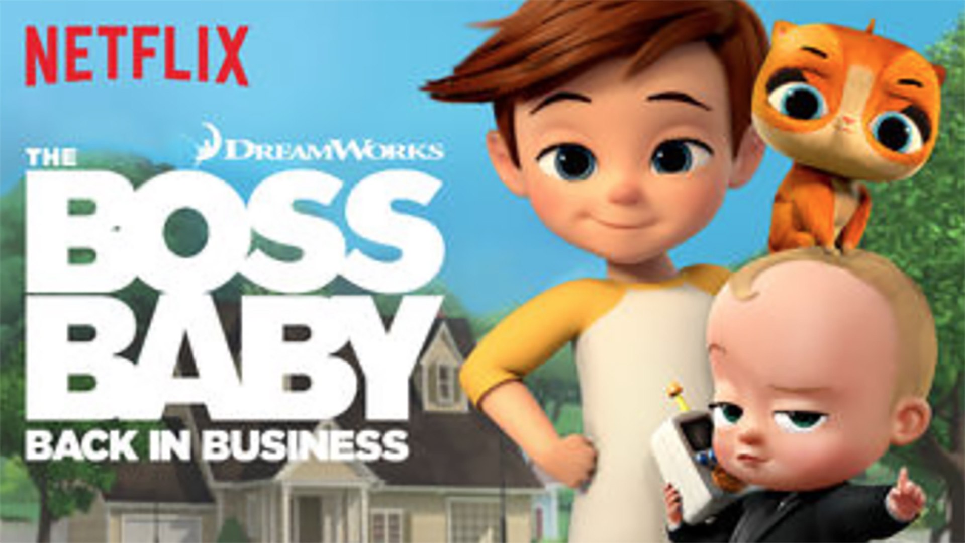 The Boss Baby: Back in Business" + More Movies Transforming into TV Shows -  video Dailymotion