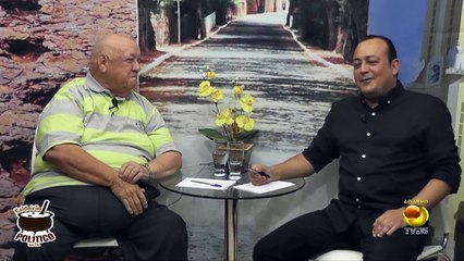 Cladeirão Político com o ex-prefeito de São João do Rio do  Lavoisier Dantas