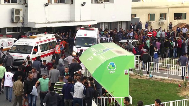 Gazze sınırındaki gösterilerde 16 yaşındaki Filistinli Hüseyin şehit oldu - GAZZE