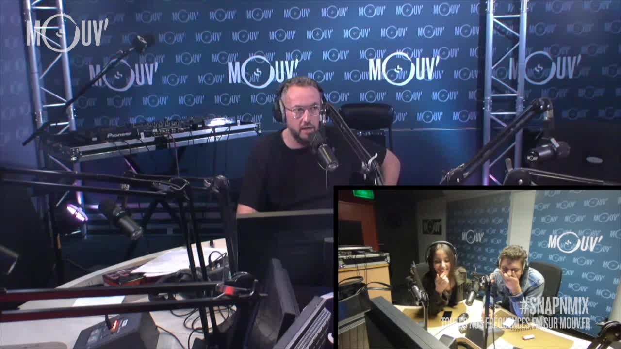 Quand Salma et Romain envoient Dirty Swift en enfer... #SNAPNMIX