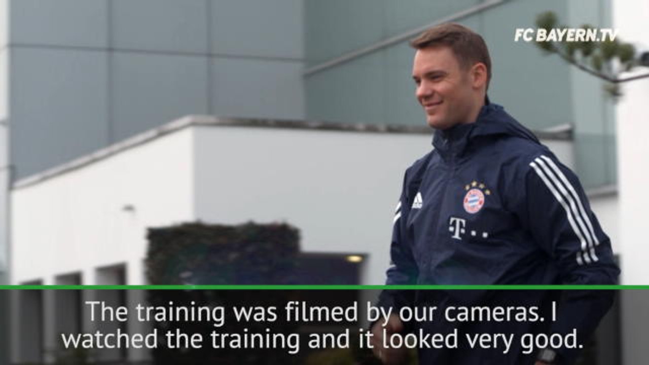 Neuer progress is very promising - Heynckes