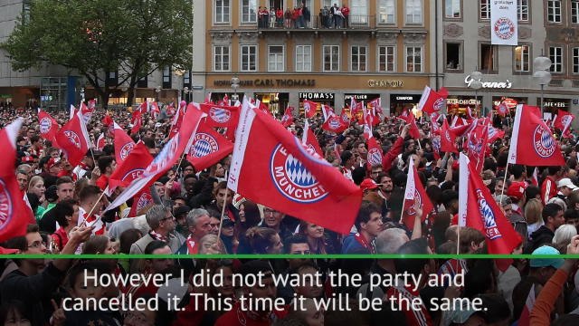 There will be no party if Bundesliga title is secured - Heynckes