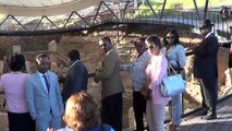 Afrika ülkelerinin büyükelçileri, Göbeklitepe'de - ŞANLIURFA