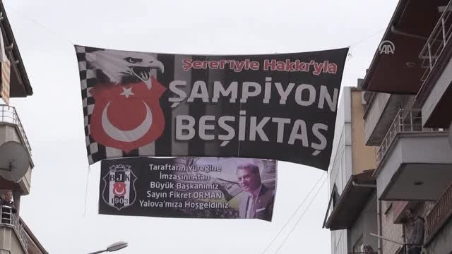 Fikret Orman: Beşiktaş'ın Gündeminde Sadece Şampiyonluk Var