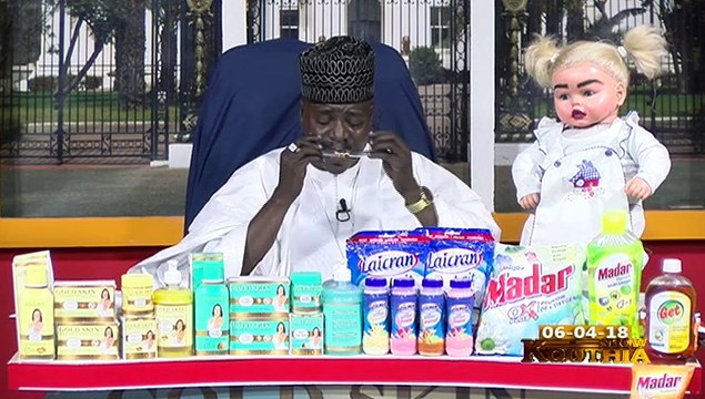 RUBRIQUE MADICKÉ NIANG dans KOUTHIA SHOW du 06 Avril 2018