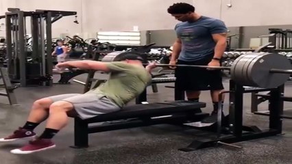 If You Can’t Pump That Iron All The Way Up It May Just Come Crashing Down