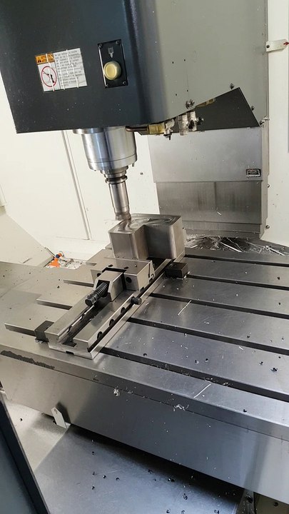ebauche grande avance cnc