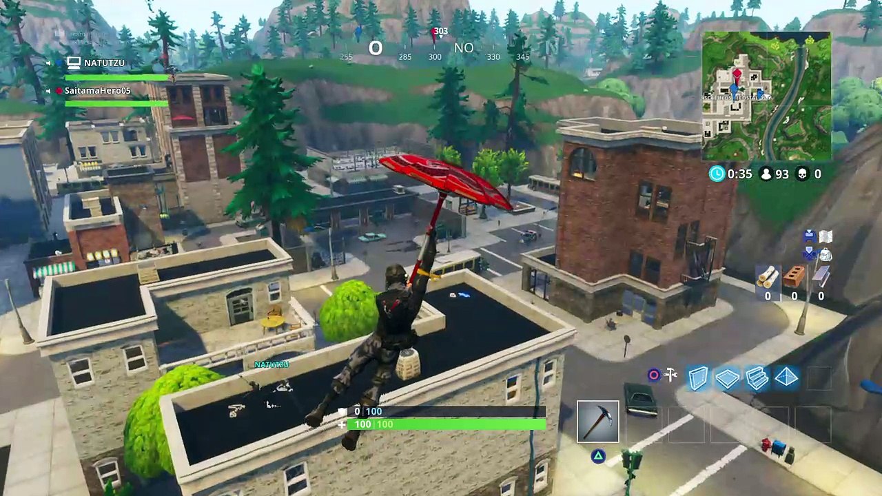 SaitamaHero05 Day Highligths fortnite 1