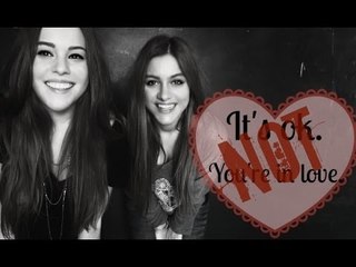 It's ok. You're NOT in love!