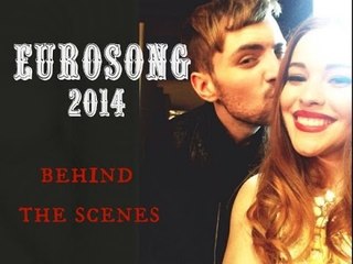 Eurovision GR ● Backstage with Mara!