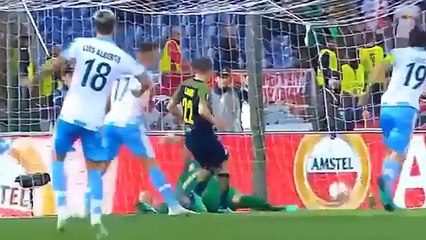 Lazio - Red Bull Salisburgo 4-2 Andata quarti di finale UEL /All goals & highlights