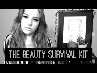 The Beauty Survival Kit ft. L'Oréal Paris ● Mara Samartzi