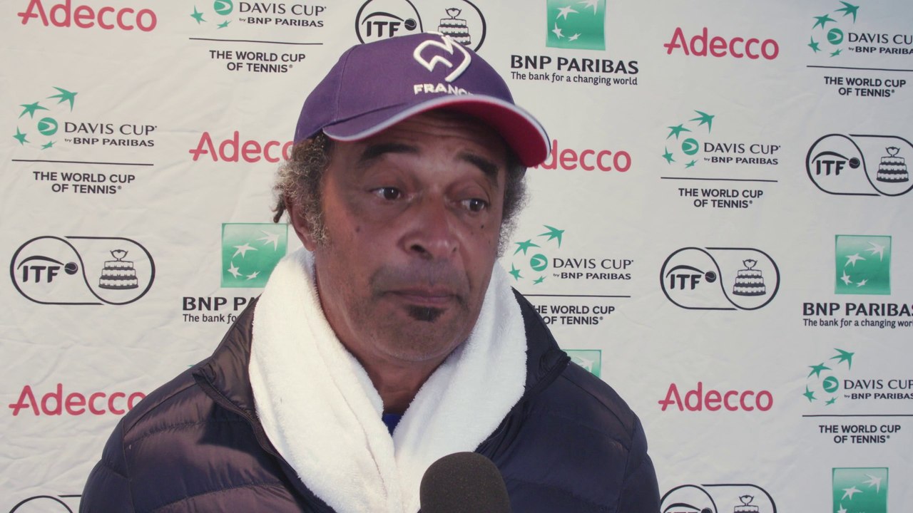 Yannick Noah (FRA) interview.mp4
