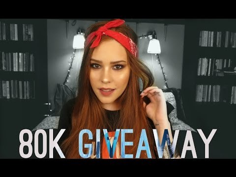 80K Giveaway ● Mara Samartzi (CLOSED)