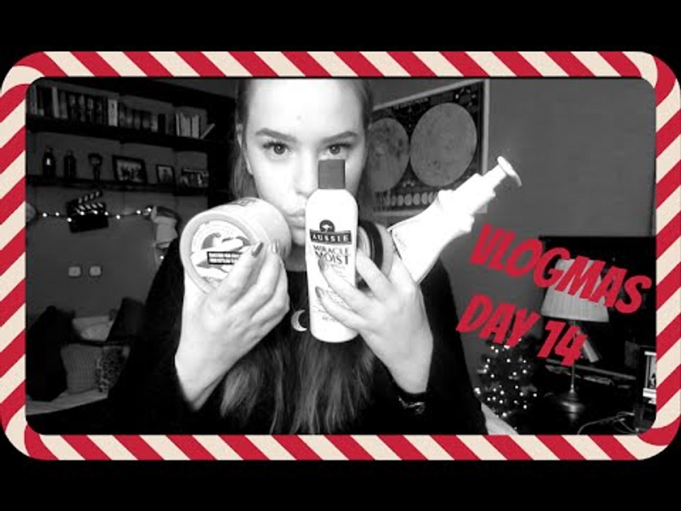 Vlogmas Day 14 "Τα Άδεια Προϊόντα" ● Mara Samartzi