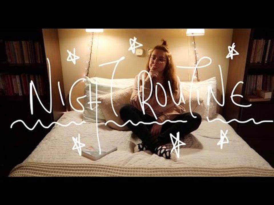 ΤΙ ΚΑΝΩ ΤΙΣ ΝΥΧΤΕΣ - Night Routine ● Mara Samartzi