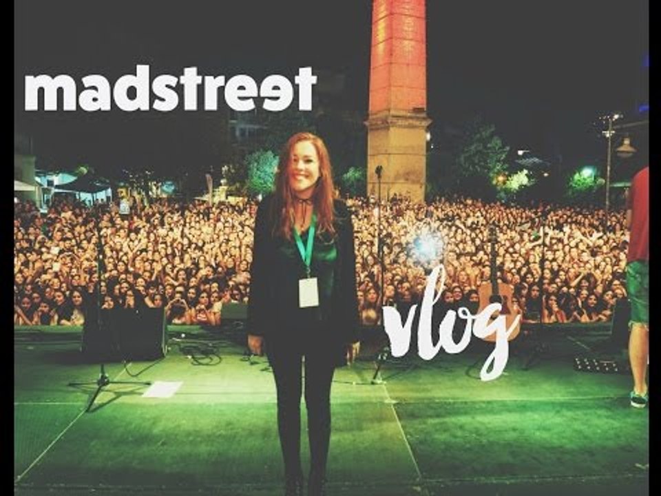 Vlog: Αυτό με τον Ίαν Στρατή και τους Madstreet ● Mara Samartzi