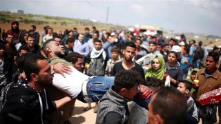 Gaza :le massacre de la  