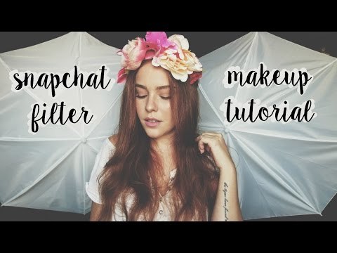 Snapchat Filter Tutorial & Giveaway (CLOSED) ● Mara Samartzi