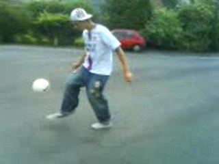 Fiftyfrank & Alex en mode Foot