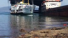 Şehir Hatları Hamdi Karahasan Vapuru - BUDO / Aliağa'ya Söküme Gitti