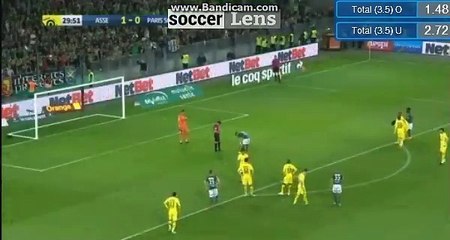 Areola Penalty Save HD - St Etienne 1-0 PSG 06.04.2018