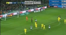 Remy Cabella Penalty missed HD - St Etienne 1-0 PSG 06.04.2018