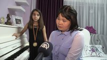 11 yaşındaki piyano öğrencisi Damla Ece Karataş'ın piyano başarısı - MANİSA
