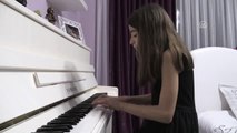 11 Yaşındaki Piyano Öğrencisi Damla Ece Karataş'ın Piyano Başarısı