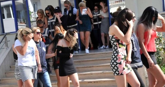 Bartın'da Drone ile Belirlenen Adreslere Fuhuş Operasyonu: 25 Gözaltı