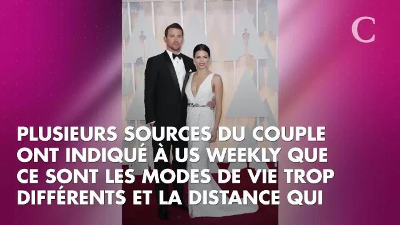 Channing Tatum : fête et alcool à l'origine de son divorce ? Jenna Dewan dément