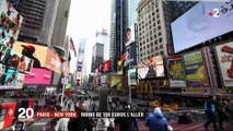 Des Paris - New York à moins de 150 euros l'aller