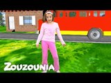 Zouzounia feat. Anna Rose & Amanda - The Wheels On The Bus