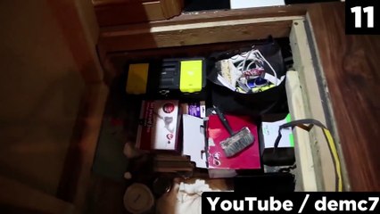 Top 15 Creepy Secret Rooms Found By YouTubers