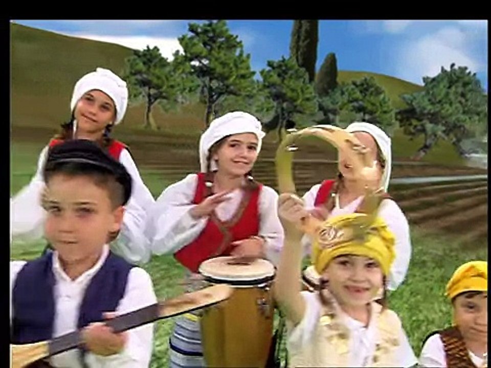 Ζουζούνια - Ένα νερό κύρα Βαγγελιώ (KARAOKE)